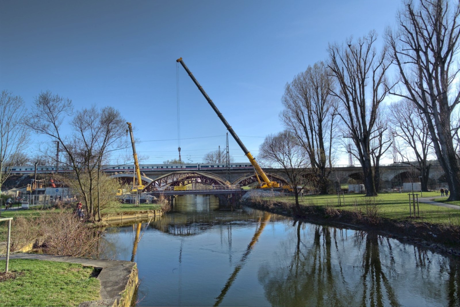 Siebenbogenbrücke Heidelberg Materials Deutschland